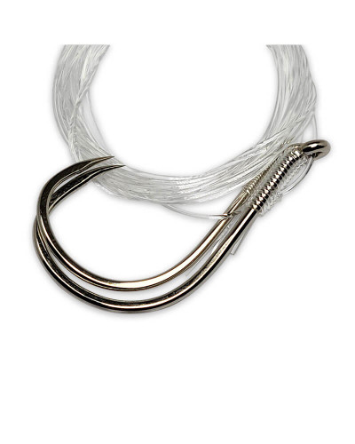 Gamakatsu Mooching Rig (Slip Tie), Barbless, 3/0 - 4/0, 30#, 3 pk
