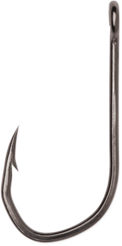 VMC Techset Siwash Open Eye, 1X Strong, Black Nickel