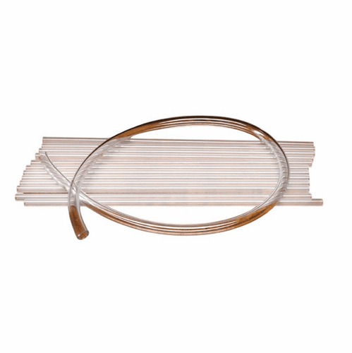 HMH Tube Fly Blanks, Large, 1/8" (O.D.) x 5", 12 pk, Clear