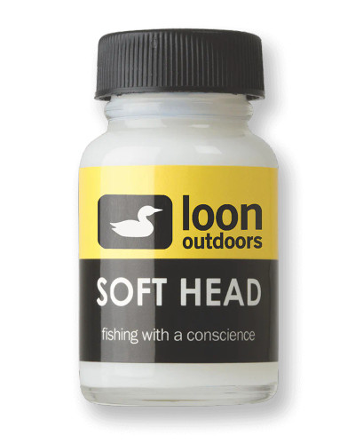 Loon Outdoors Thick Soft Head Cement, Clear