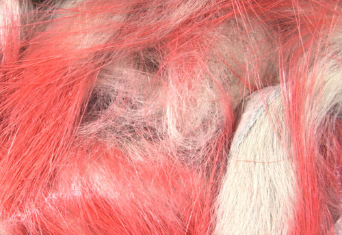 Hareline Dubbin Inc. Rabbit Strips Two Toned Flesh