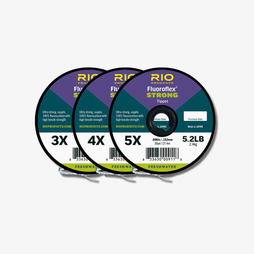 Rio Fluoroflex Strong Tippet, 30 yd