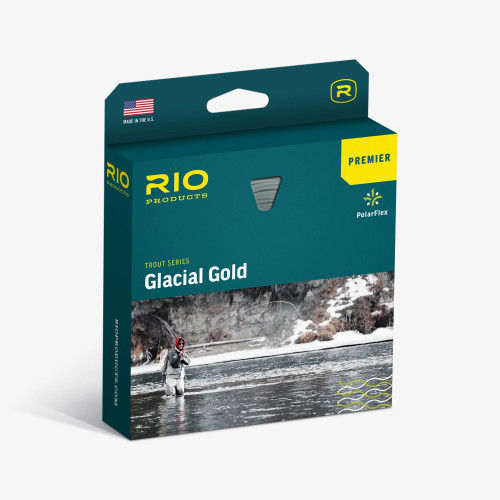 Rio Premier Glacial Gold Floating Fly Line