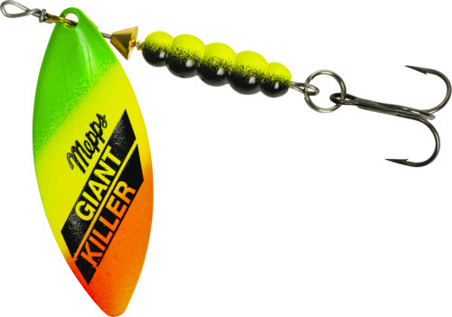 Mepps Giant Killer, Treble, Size 5, Big Game, Fishing Lure, King Salmon