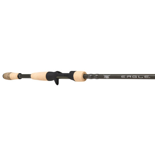Fenwick Eagle Casting Rod, Trigger, 7'1", Medium/Heavy-Extra Fast (EGLB71MH-XFC-2)