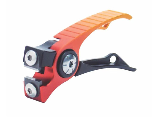 Yankee Fork Dyke Line Nippers, Orange/Black