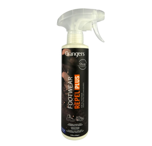Grangers Footwear Repel Plus Spray Shoe Protector, 275 ml