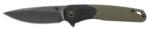 Browning Knife, Cedar G10, Folding, OD Green/Black