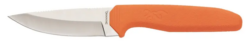 Browning Knife, Sharp Ridge Fixed Skinner w/ Sheath, Orange