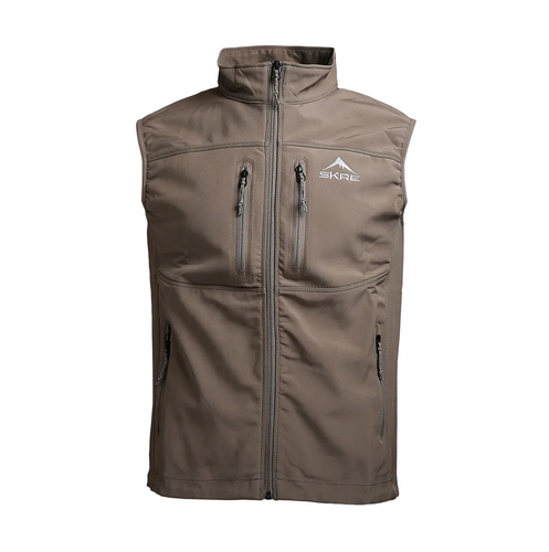 Skre Hardscrabble Vest, Ash Brown