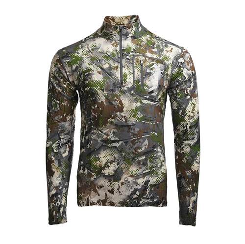 Skre Kaibab 150 Merino Long Sleeve, 1/4 Zip, Summit