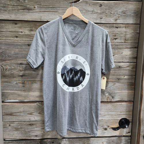 Skre Rockies View T-Shirt, Grey, M