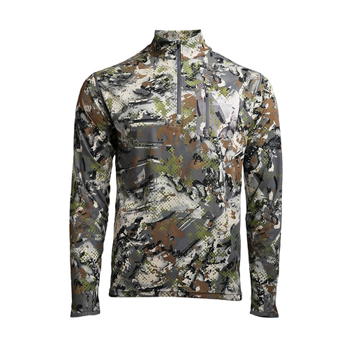 Skre Torrid Long Sleeve, 1/4 Zip, Summit