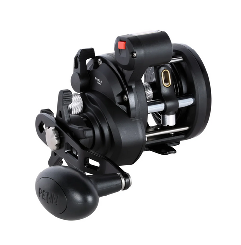 Penn Rival II 15 Level Wind Reel With Line Counter, Lever Drag (RVLII15LWLC)
