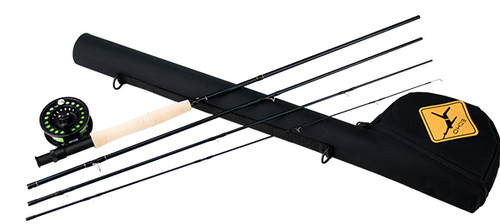 Echo Lift, Fly Rod/Reel/Line/Leader/Case Kit, 9'0", 4 pc, 8 wt