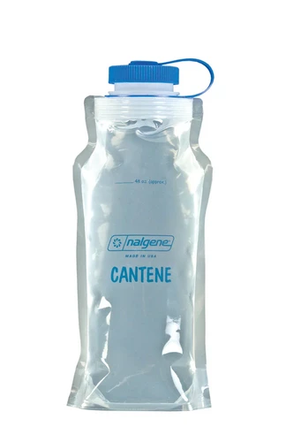 Nalgene Wide Mouth Cantene, 48 oz, Clear