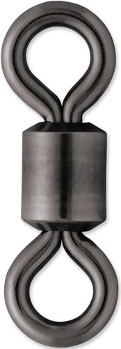 VMC Stainless Steel Rolling Swivel, 10 pk, Black