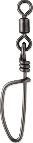 VMC Stainless Steel Tournament Snap Swivel, 3 pk, Black