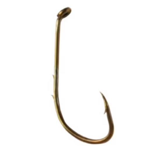 Pucci Baitholder Hooks, Sz 4, Qty 10, Bronze