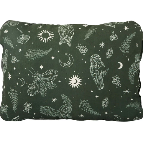 Thermarest Compressible Pillow Cinch, Woodland, Small