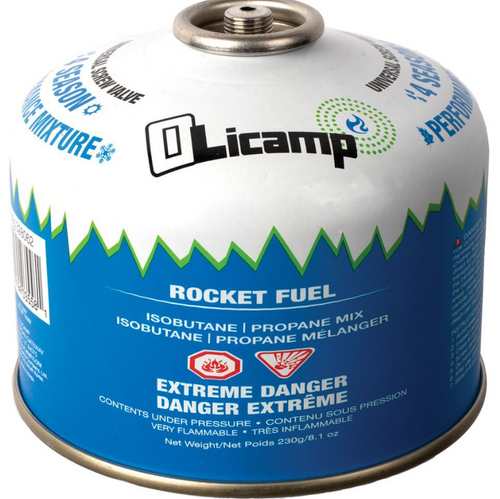 Olicamp 4 Season Rocket Fuel (Isobutane/Propane Mix), 230 G
