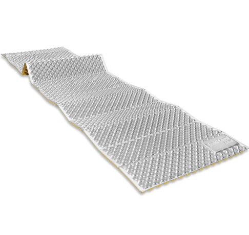 Thermarest Z Lite SOL Sleeping Pad, Reg, Limon/Silver