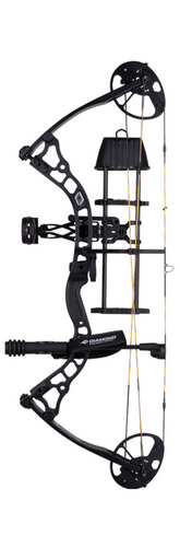 Diamond Archery Pro 305 Bow, RH, 7-70#, Black Package