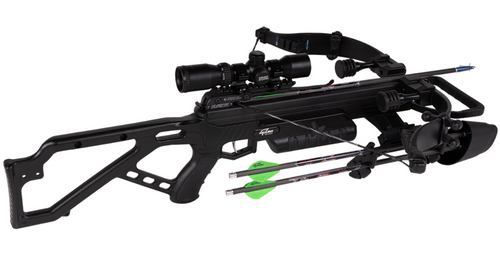 Excalibur Mag Max Crossbow, 350 fps, Black Package
