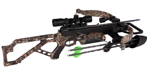 Excalibur Mag Max Crossbow, 350 fps, Mossy Oak Country DNA Package