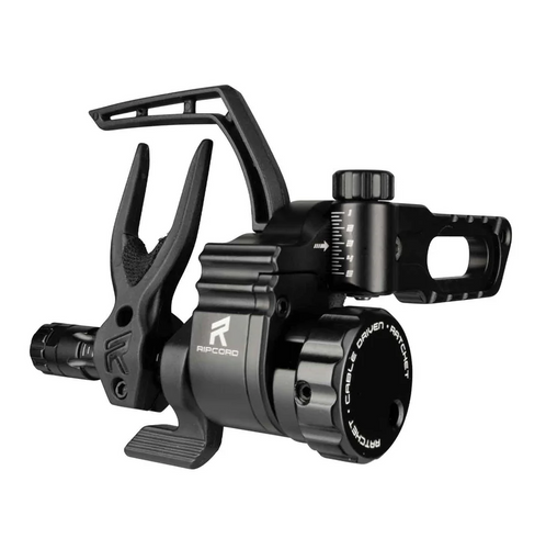 Ripcord Ratchet Cable Driven STD Micro, Black, LH