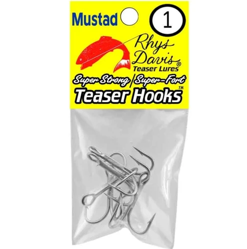 Rhys Davis Teaser Hooks, 5 pk, #2