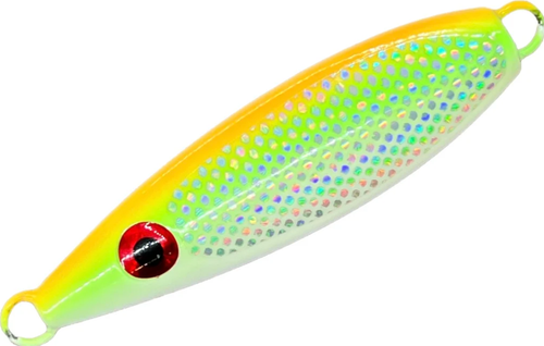 WFT Flat Fall Jigging Lure, Homeland 2.7 oz.