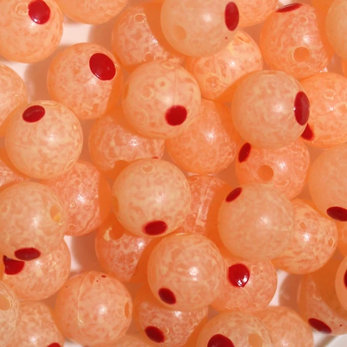 Troutbeads Mottled Beads 12 mm, 10 pk