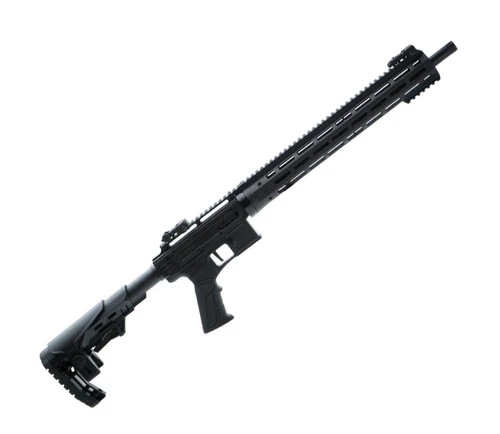 Derya TM22 Flash, 22 LR, Semi-Auto, 18" Barrel, 2 x10 & 2x15 Rnd Magazines, Black