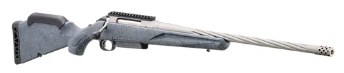 Ruger American Gen II, 6.5 PRC , Bolt, 20" Barrel, 3 Rnd DBM, Gunmetal Grey/Splatter