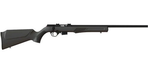 Rossi RB17, 17 HMR, Bolt, 21" Barrel, 5 Rnd Mag, Black