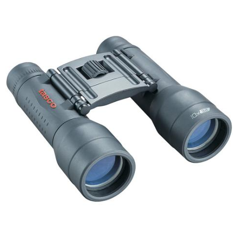 Tasco Essential Prism Binoculars, 10 x 32, Black
