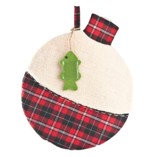 Outside/Inside Bobber Stocking/ Gift Bag