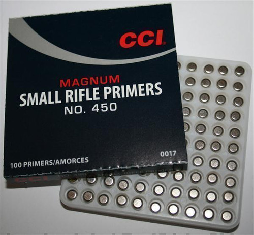 cci 550 9mm primers