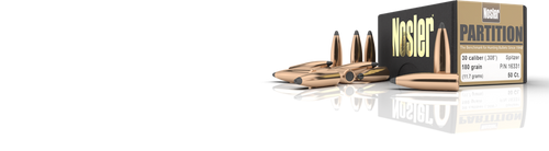 Nosler Partition, 50 Count Nosler Partition, 50 Count