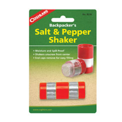 Coghlan's Backpacker Salt & Pepper Shaker