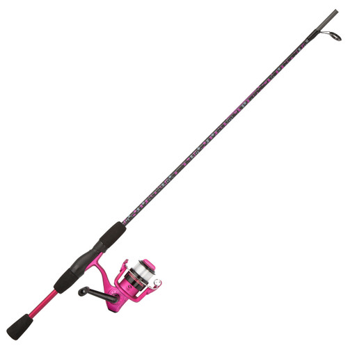 Shakespeare Amphibian Spinning Combo, 5'6/Medium, Blue 