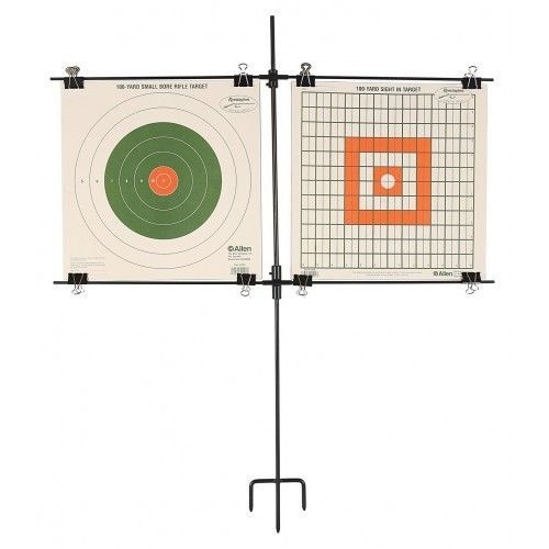 Allen Double Paper Target Stand Allen Double Paper Target Stand