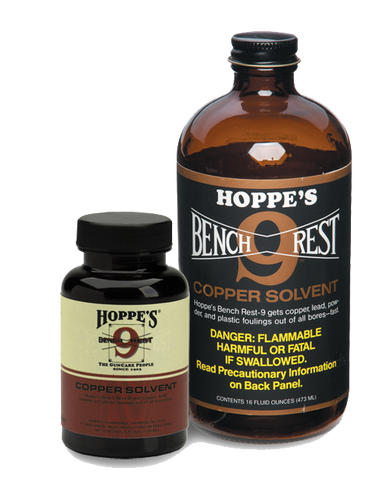 Hoppe's No.9 Bench Rest Copper Remover Gun Bore Cleaner, 5 oz Hoppe's No.9 Bench Rest Copper Remover Gun Bore Cleaner, 5 oz