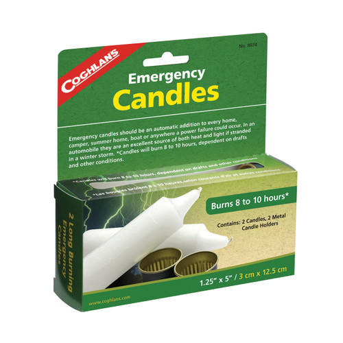 Coghlan's Emergency Candles, 2 pk Coghlan's Emergency Candles, 2 pk