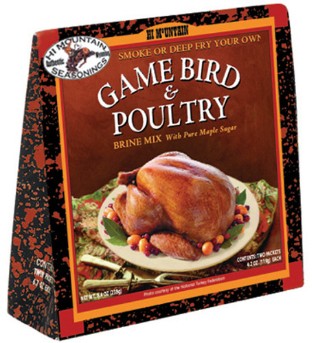 Hi Mountain Brine Mix, Game Bird & Poultry