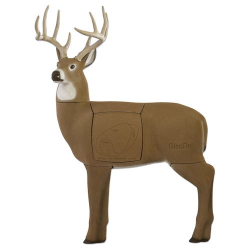 GlenDel Full Rut Buck 3-D Archery Target GlenDel Full Rut Buck 3-D Archery Target