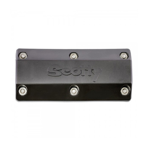 Scotty Powerlock Rod Holder Without Mount, Black