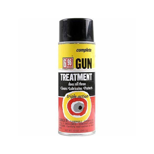 G96, Complete, Gun, Treatment, 4.5oz, lube, lubricant, solvent, rust