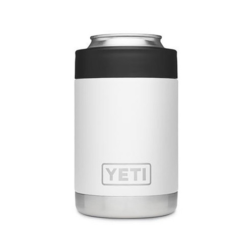 Yeti Rambler Colster, White Yeti Rambler Colster, White